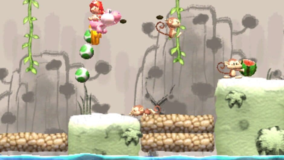 Скриншот 12 из Yoshi's New Island