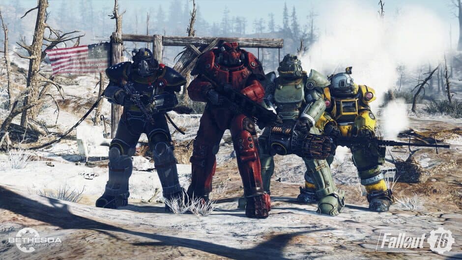 Скриншот 9 из Fallout 76