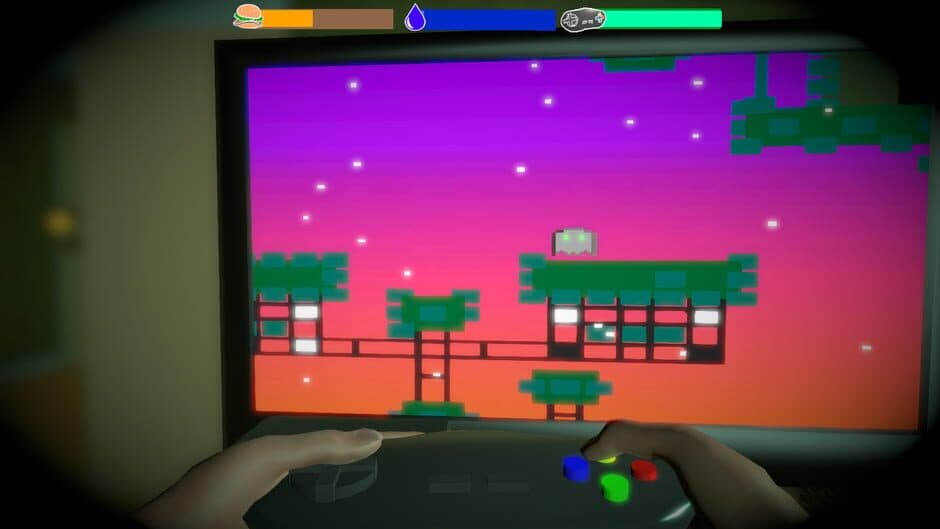 Скриншот 3 из Gamer Simulator