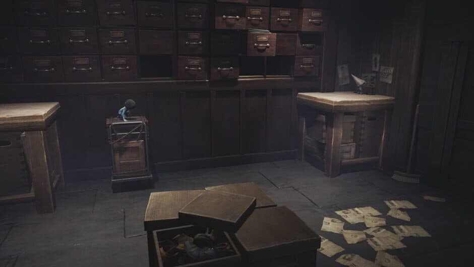 Скриншот 6 из Little Nightmares: The Hideaway