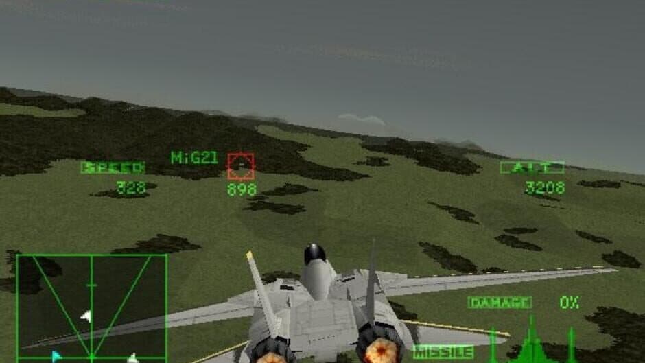 Скриншот 4 из Ace Combat 2