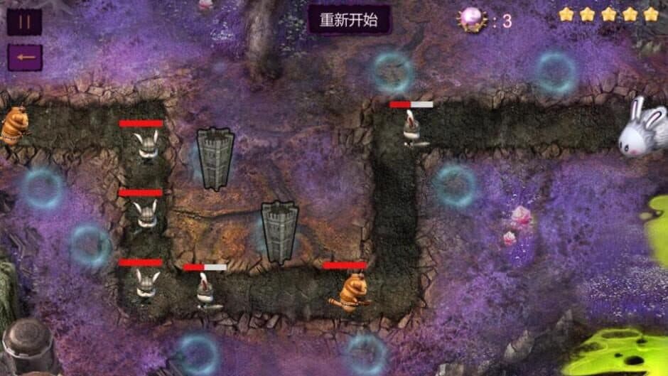 Скриншот 3 из Tower and Guardian