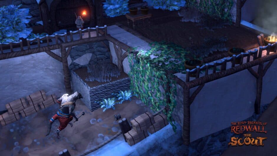 Скриншот 9 из The Lost Legends of Redwall: The Scout - Act 1