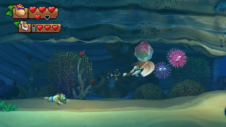 Скриншот 4 из Donkey Kong Country: Tropical Freeze