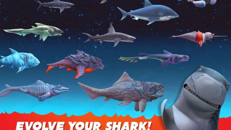 Скриншот 9 из Hungry Shark Evolution