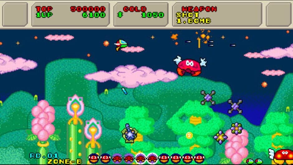 Скриншот 8 из 3D Fantasy Zone II W