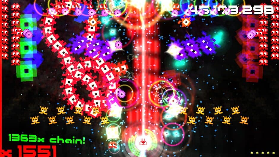 Скриншот 2 из Hyperspace Invaders II: Pixel Edition