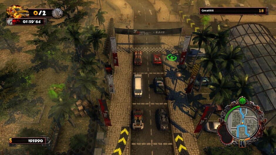 Скриншот 4 из Zombie Driver HD