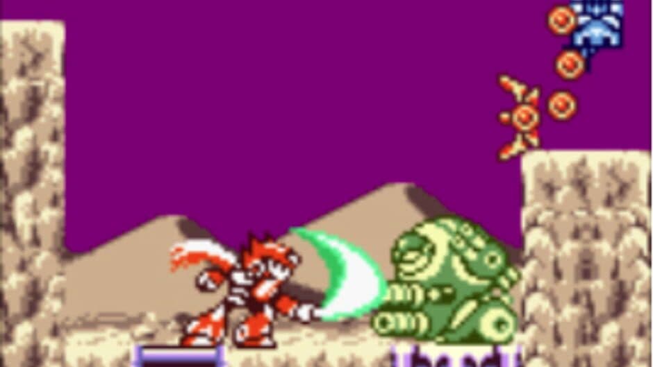 Скриншот 2 из Mega Man Xtreme 2