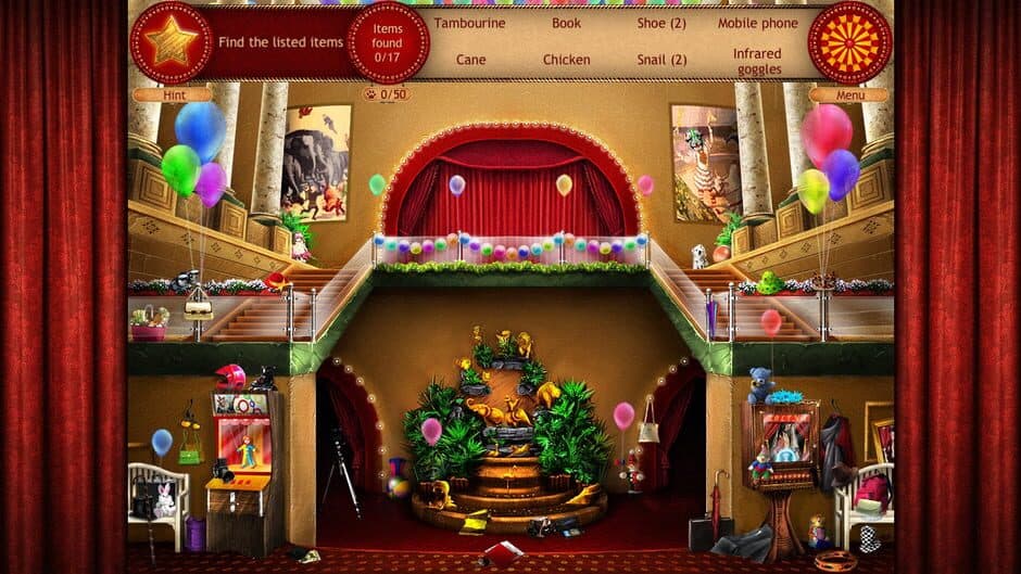 Скриншот 3 из Forgotten Places: Lost Circus