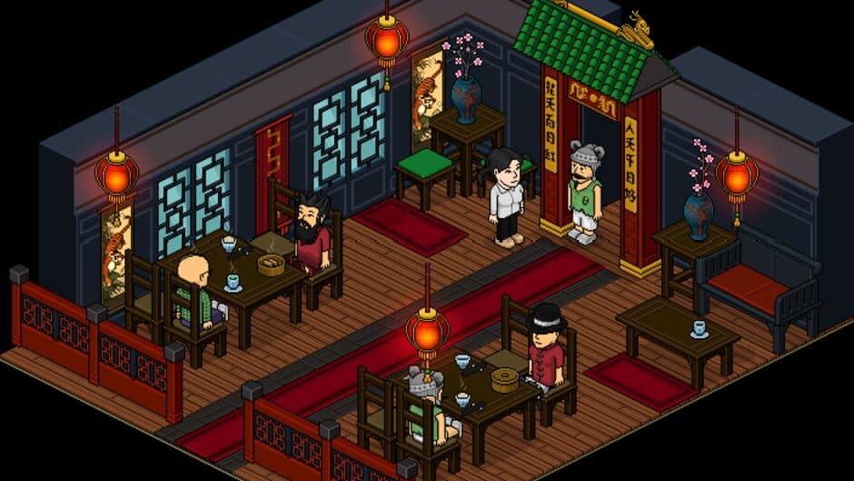 Скриншот 3 из Habbo