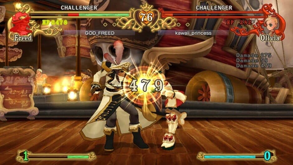 Скриншот 4 из Battle Fantasia -Revised Edition-