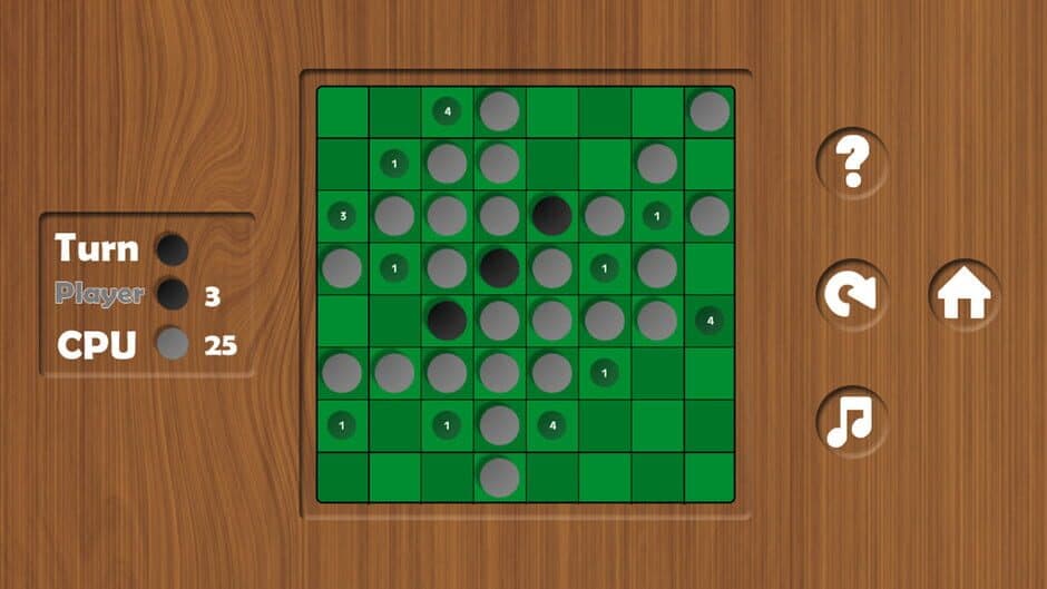 Скриншот 1 из Othello 2018