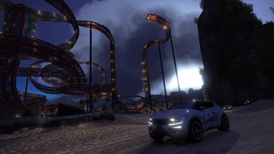 Скриншот 3 из TrackMania 2: Lagoon