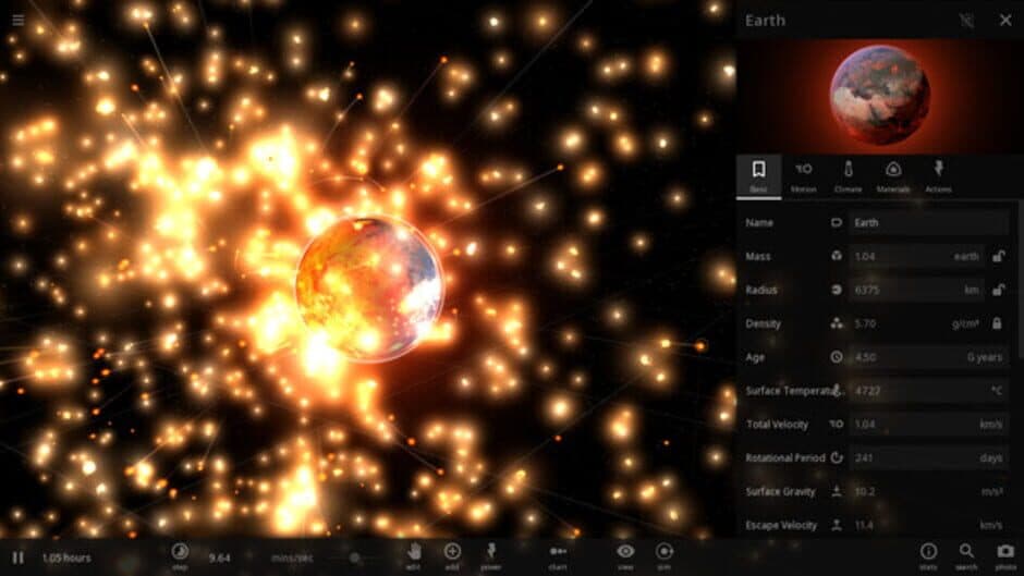 Скриншот 1 из Universe Sandbox