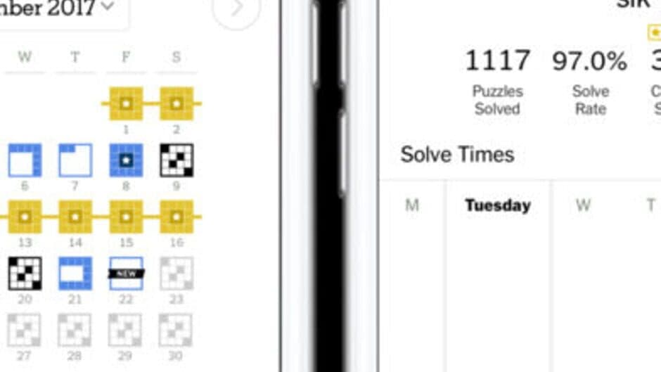 Скриншот 9 из New York Times Crossword
