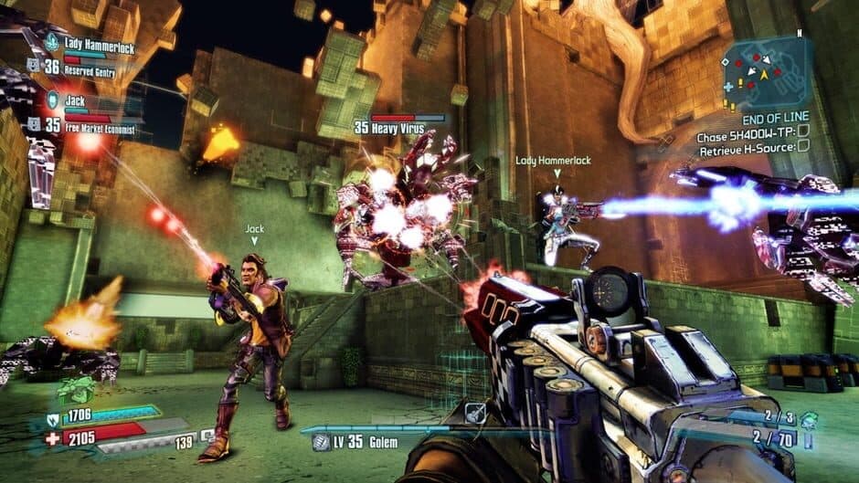 Скриншот 3 из Borderlands: The Handsome Collection