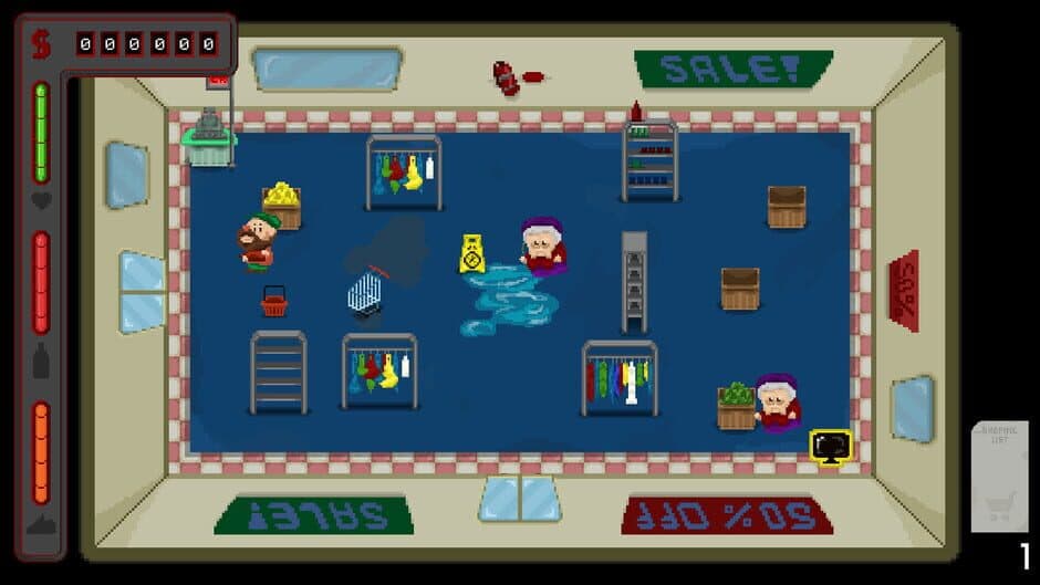Скриншот 1 из Black Friday: The Game