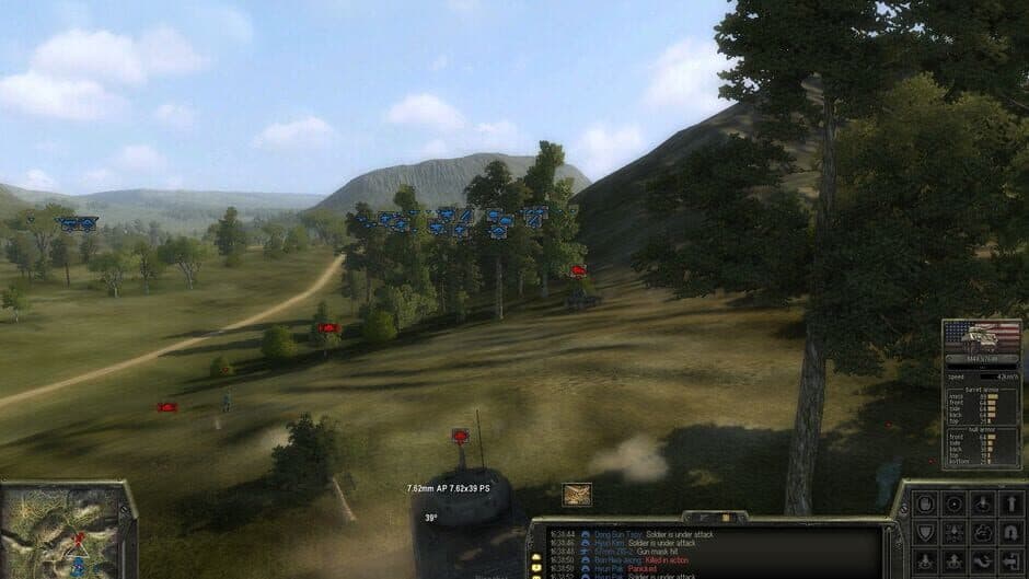 Скриншот 4 из Theatre of War 3: Korea