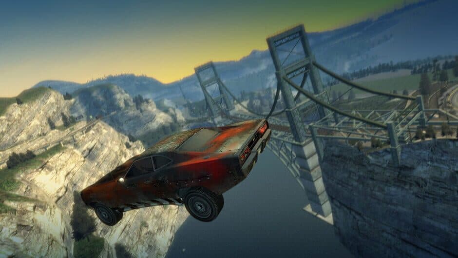 Скриншот 4 из Burnout Paradise
