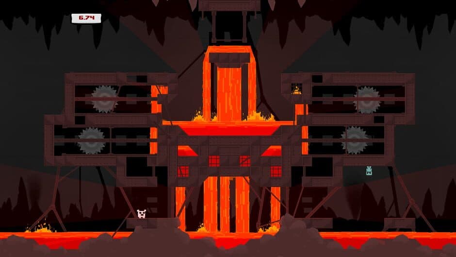 Скриншот 6 из Super Meat Boy