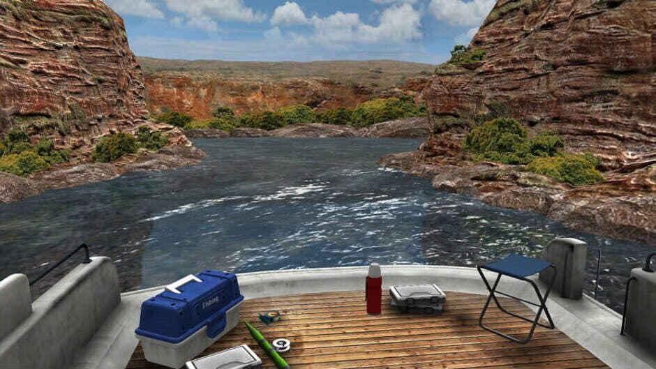 Скриншот 1 из Fishing Paradise 3D