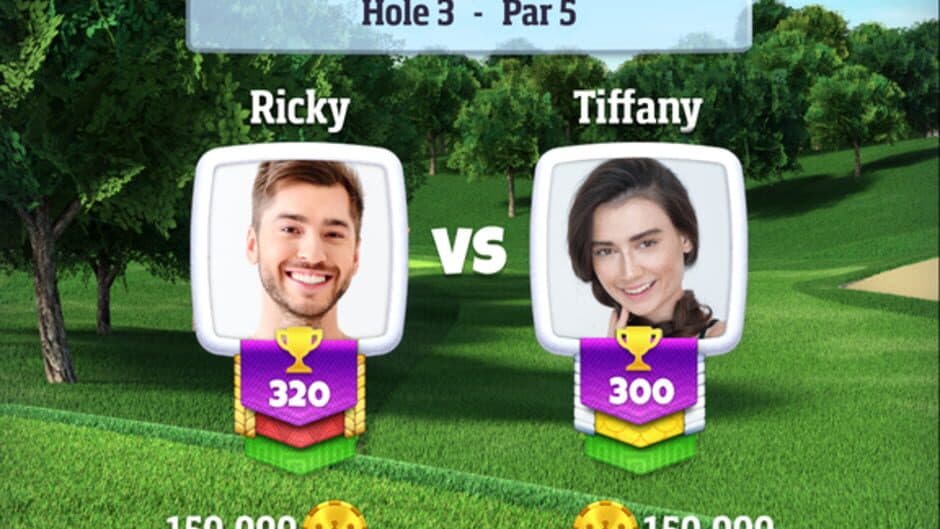 Скриншот 9 из Golf Clash