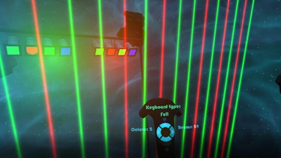 Скриншот 5 из VR Laser Harp