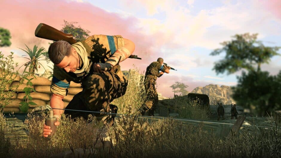Скриншот 4 из Sniper Elite III