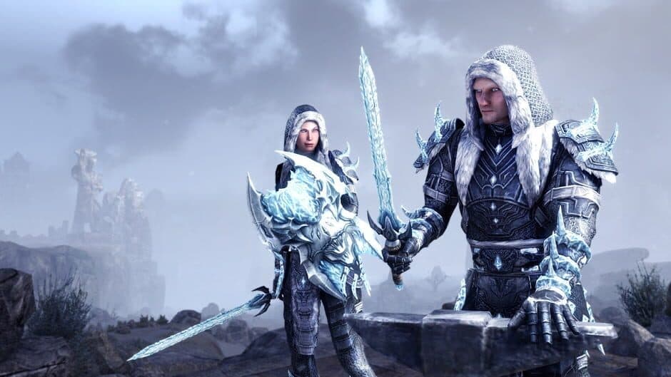 Скриншот 2 из The Elder Scrolls Online: Morrowind