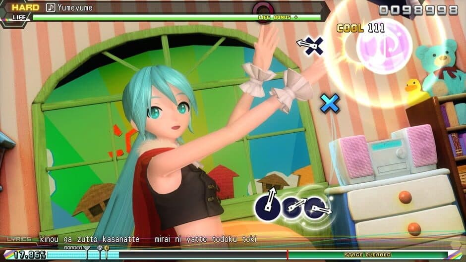 Скриншот 2 из Hatsune Miku: Project Diva Future Tone