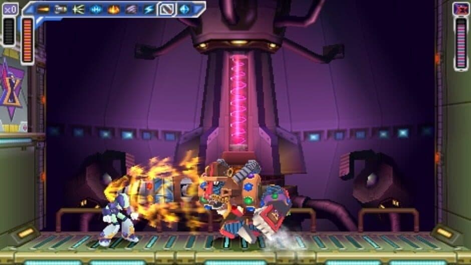 Скриншот 3 из Mega Man: Maverick Hunter X