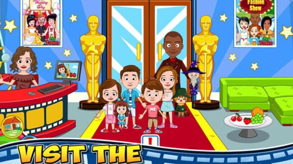 Скриншот 2 из My Town: Cinema