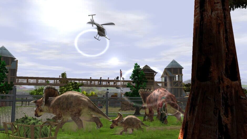Скриншот 1 из Wildlife Park 2: Dino World