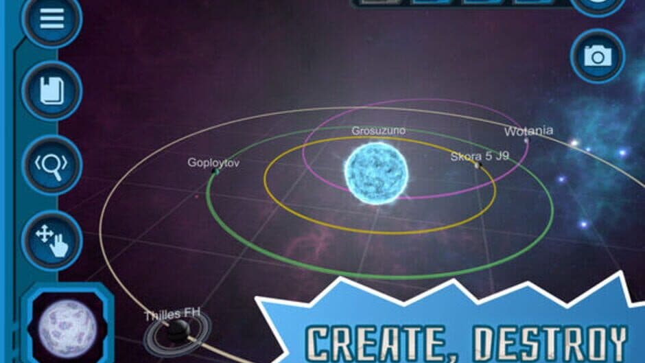Скриншот 1 из Pocket Universe - 3D Sandbox