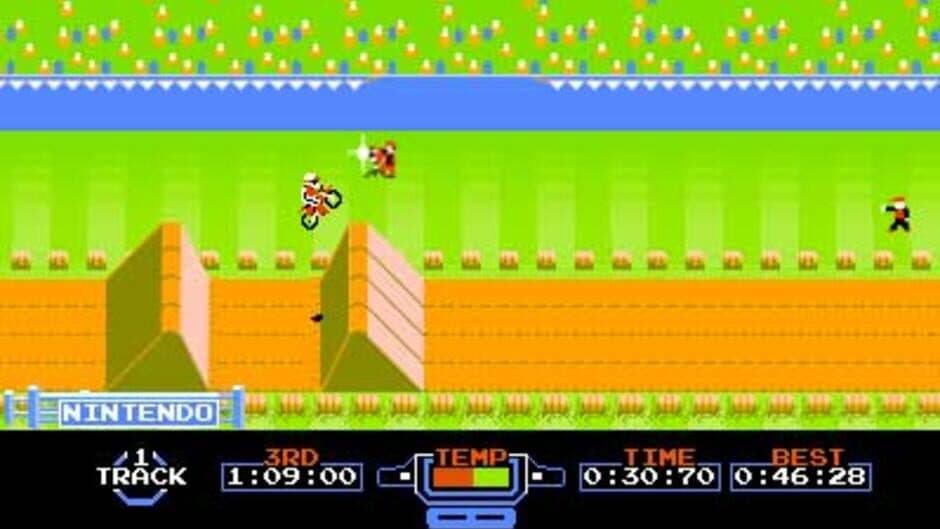 Скриншот 2 из 3D Classics: Excitebike