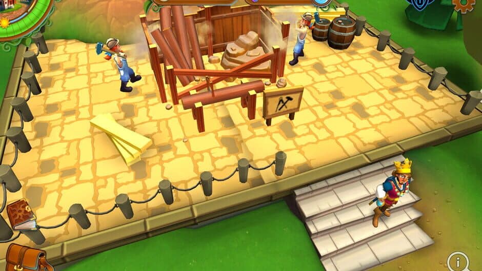 Скриншот 8 из Farmer's Fairy Tale