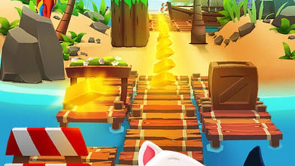 Скриншот 4 из Talking Tom Gold Run