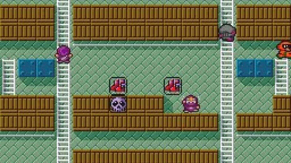 Скриншот 6 из Battle Lode Runner