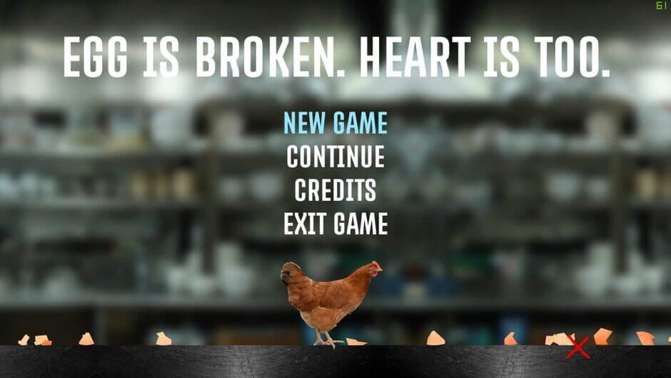 Скриншот 1 из Egg Is Broken. Heart Is Too.