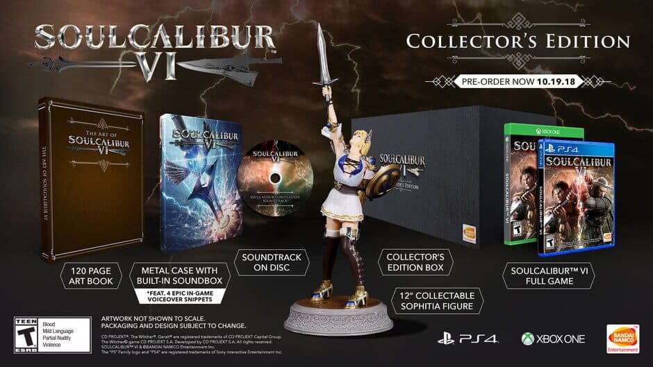 Скриншот 1 из SoulCalibur VI: Collector's Edition