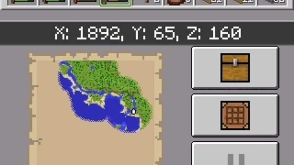 Скриншот 7 из Minecraft: New Nintendo 3DS Edition