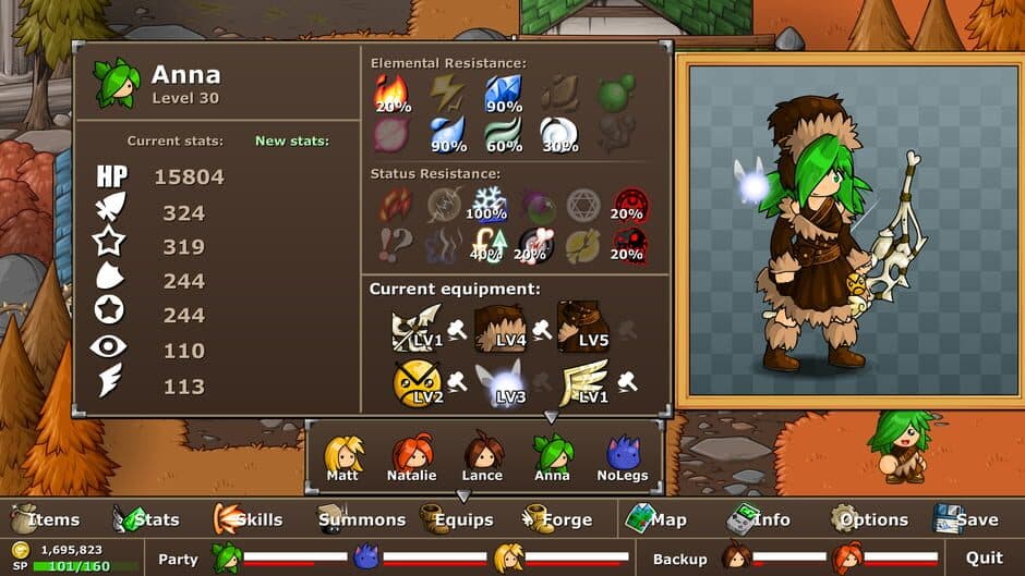 Скриншот 10 из Epic Battle Fantasy 5