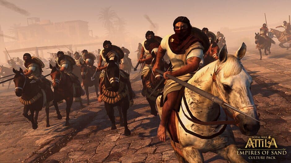 Скриншот 4 из Total War: Attila - Empires of Sand Culture Pack