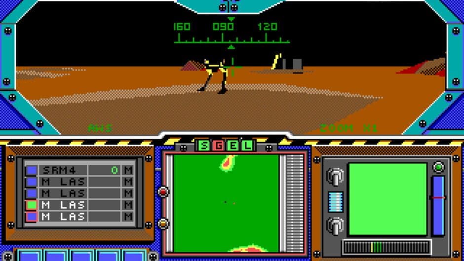 Скриншот 4 из MechWarrior