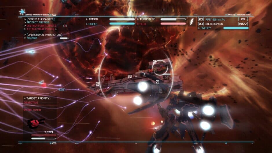 Скриншот 4 из Strike Suit Zero