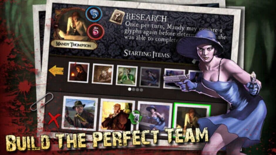 Скриншот 4 из Elder Sign: Omens for iPad