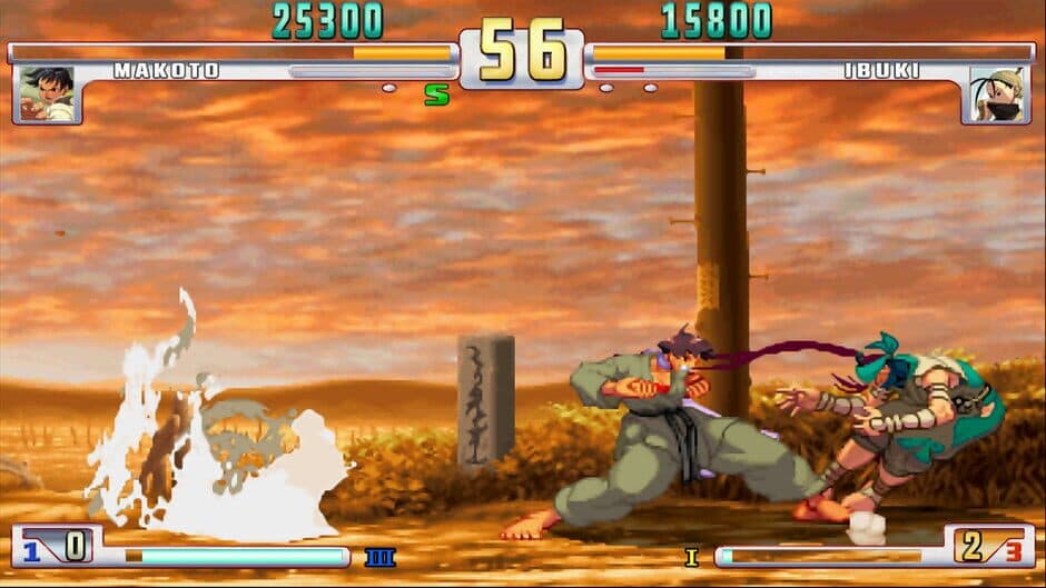 Скриншот 4 из Street Fighter III: 3rd Strike Online Edition