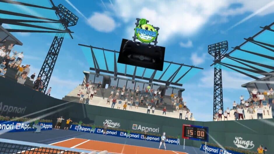 Скриншот 3 из Tennis Kings VR