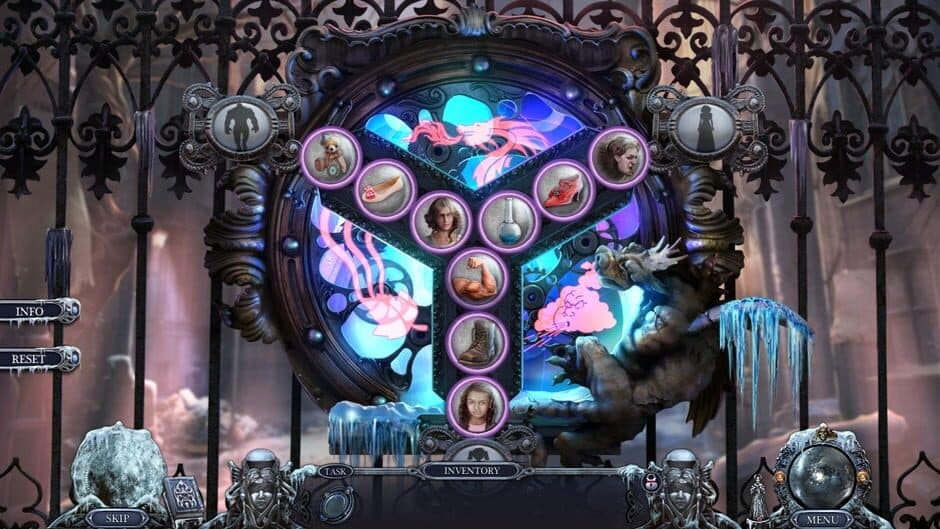Скриншот 1 из Riddles of Fate: Memento Mori - Collector's Edition